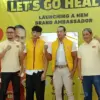 Atlet Binaraga kelas Dunia Ade Rai mengatakan, mengkonsumsi ayam panggang Roscik dengan sistem Rotisseries san