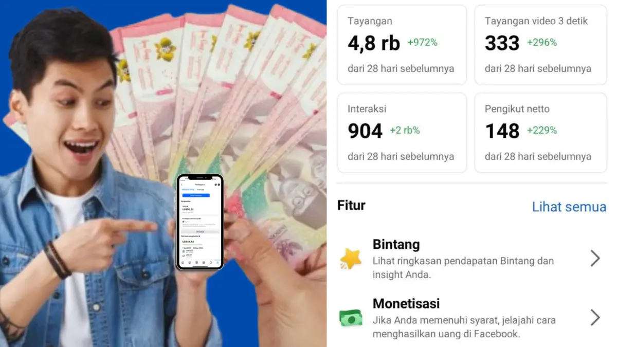 Cara Dapatkan Uang di Facebook Pro Tanpa Ribet untuk Kreator Baru Cara Dapatkan Uang di Facebook Pro Tanpa Ribet untuk Kreator Baru