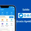 Klaim Saldo DANA Rp445 Ribu Gratis, Jangan Sampai Telat Klik!