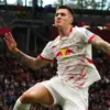 Benjamin Sesko penyerang baru Manchester United.