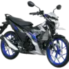 All New Suzuki Satria F150 FI MET. MAT FIBROIN GRAY – TITAN BLACK.
