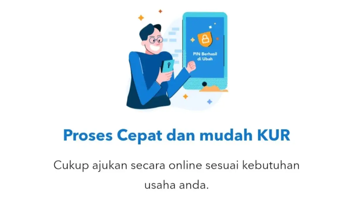 Tampilan Alasan Kenapa Harus KUR BRI.