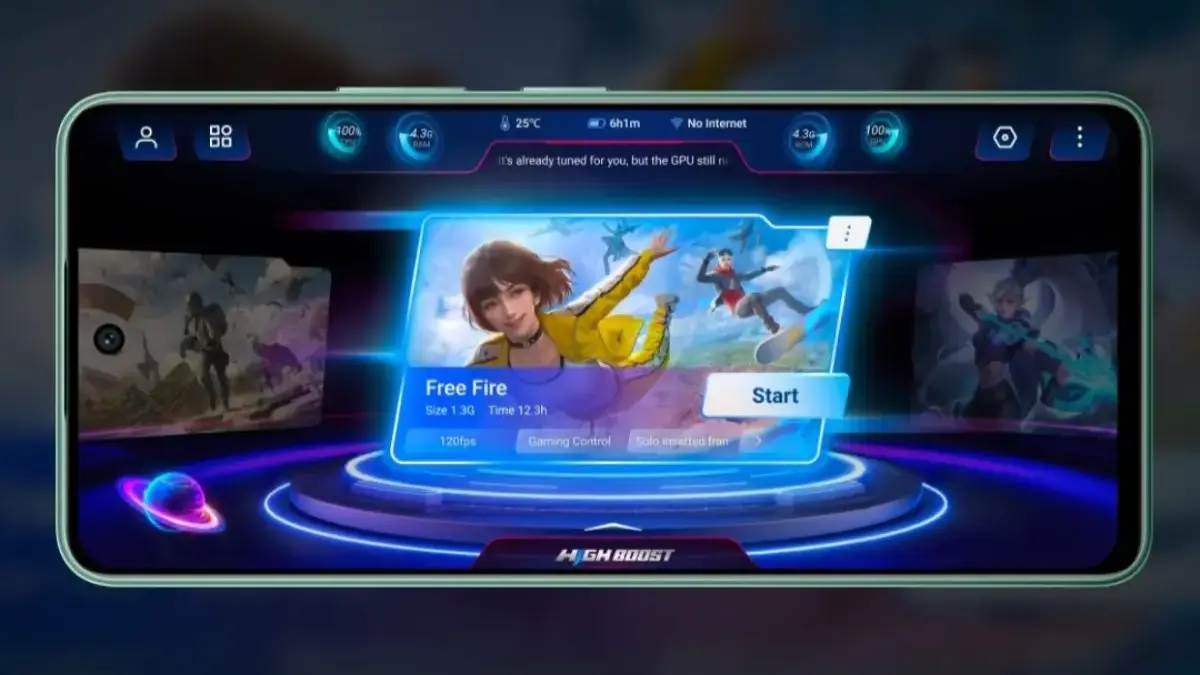 Canggih dan Anti Lag, Inilah 5 Hp Gaming Terbaik Rp3 Jutaan di Agustus 2025 Ilustrasi tampilan Tecno Pova 7 5G