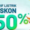 Cara Klaim Diskon Listrik 50% PLN Khusus Agustus 2025, Buruan Cek Disini!