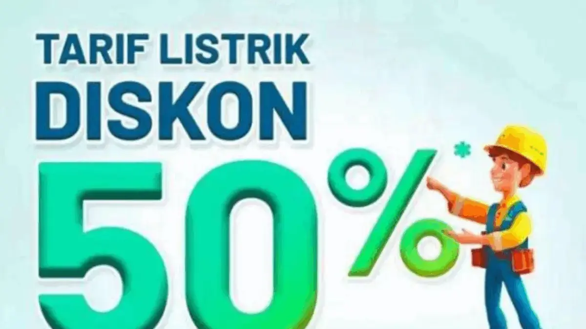 Cara Klaim Diskon Listrik 50% PLN Khusus Agustus 2025, Buruan Cek Disini!