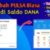 Cara Mudah Mengubah Pulsa Menjadi Saldo DANA Anti Ribet!