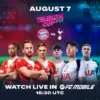 Pengumuman Bayern vs Tottenham bisa ditonton di EA FC Mobile.