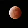 Gerhana Bulan Total \'Blood Moon\'.