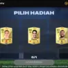 Hadiah gratis Perpanjangan Waktu EA FC Mobile.