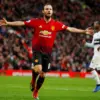 Juan Mata saat masih bermain untuk MU vs Fulham.