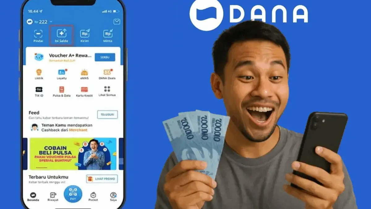 Cara Dapat Saldo DANA dari Aplikasi Penghasil Uang Rating Tinggi Google Playstore