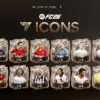 Daftar Icons EA FC 26 Terbaru.