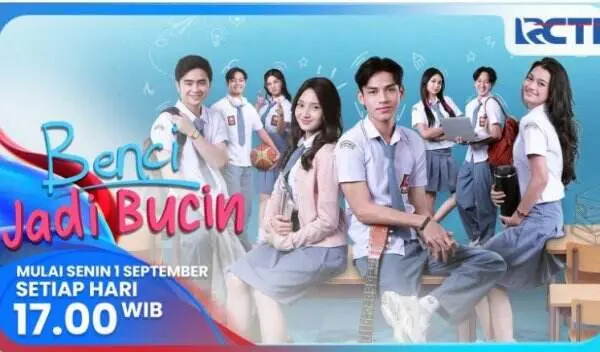 Daftar Pemain dan Jadwal ‘Benci Jadi Bucin’ Sinetron Terbaru RCTI yang Suguhkan Drama Musikal Sinetron Layar Drama RCTI Benci Jadi Bucin.