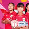 Poster Live Streaming AFF U16 Girls Championship 2025.