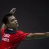 Empat Tunggal Putra Indonesia Lolos ke 16 Besar Thailand International Series 2025