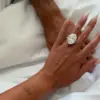 Postingan Instagram Georgina Rodriguez yang dilamar oleh Cristiano Ronaldo.