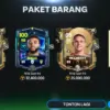 Hadiah pemain dari Paket Barang EA FC Mobile.