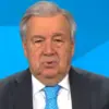 Guterres Desak Gencatan Senjata di Gaza, Peringatkan Ancaman Kehancuran Besar