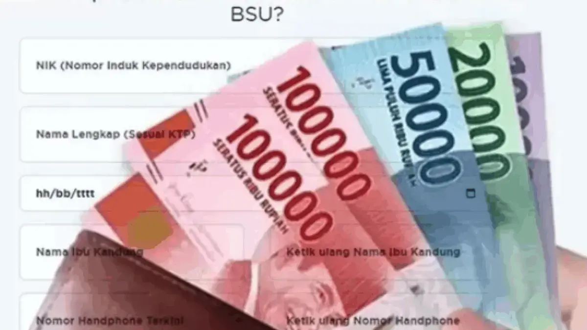 BSU Cair Lagi! Sudah Masuk Rekening?