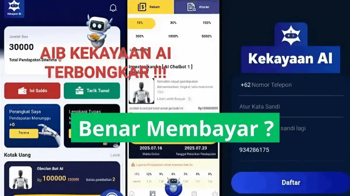 Benarkah Aplikasi AI Kekayaan Pro Klaim Bisa Menghasilkan Uang?