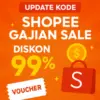 Update Kode Shopee Gajian Sale 25 Agustus 2025, Buruan Klaim Sebelum Habis!