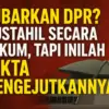 Begini Cara untuk Membubarkan DPR