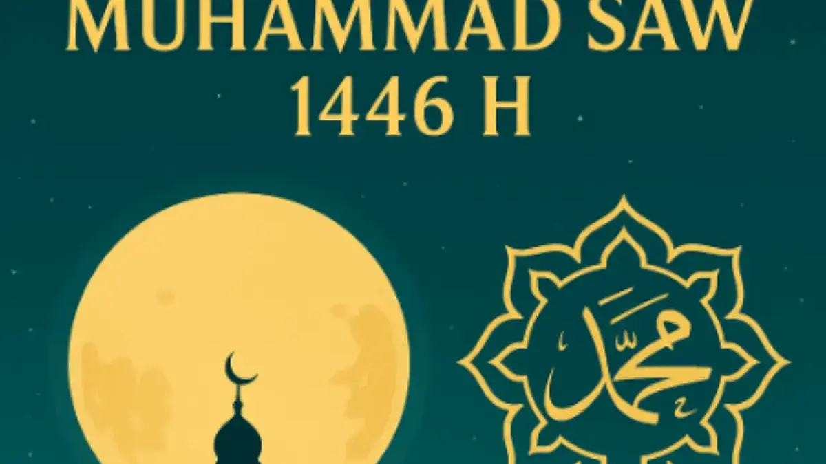 Kumpulan Quotes Islami Menyambut Maulid Nabi Muhammad SAW 1446 H Kumpulan Quotes Islami Menyambut Maulid Nabi Muhammad SAW 1446 H