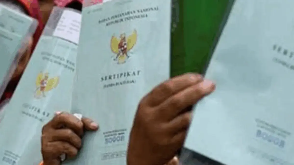 Viral BPN Tanah Gratis, Benarkah Pemerintah Bagi-Bagi Sertipikat? Viral BPN Tanah Gratis, Benarkah Pemerintah Bagi-Bagi Sertipikat?