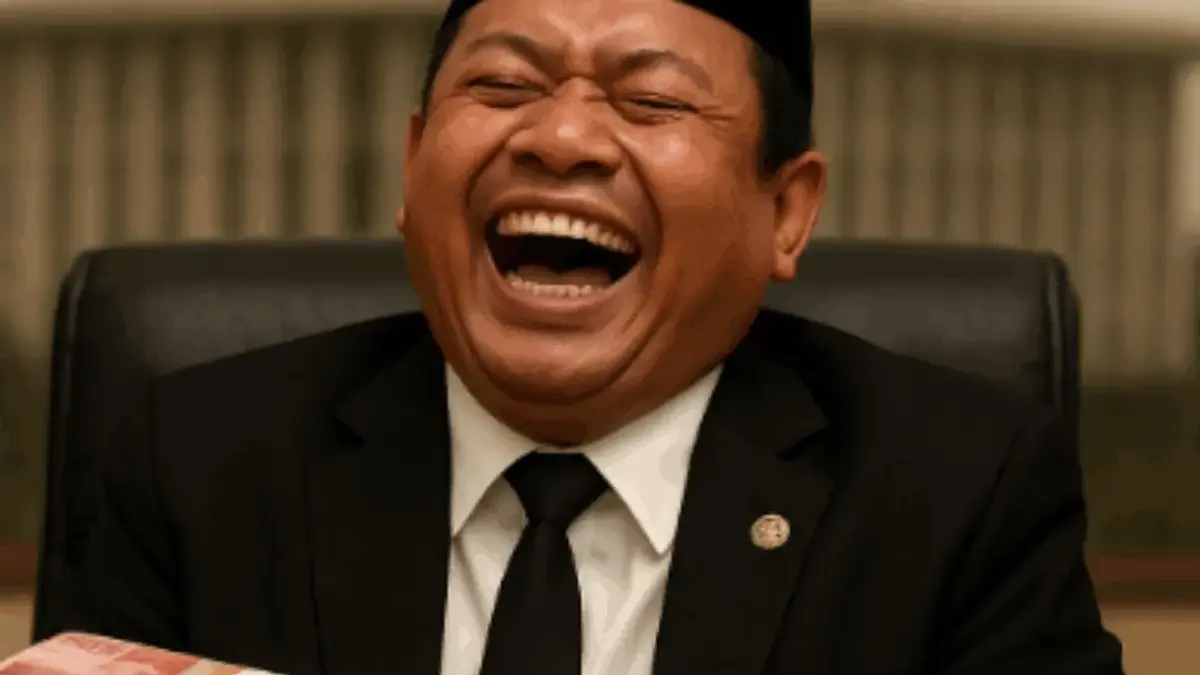 Gaji DPR Naik Rp3 Juta Sehari dari Uang Rakyat? Ini Rincian Beserta Tunjangannya