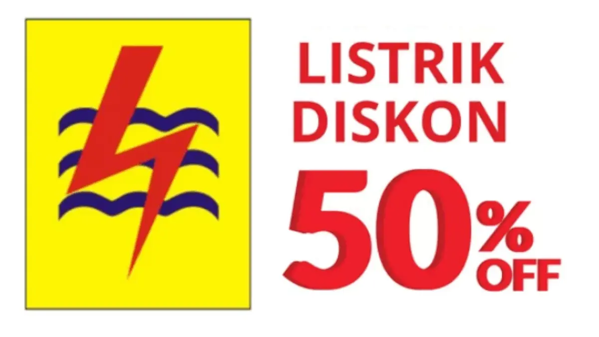 Diskon Listrik 50% PLN Khusus Agustus 2025 Hanya Sampai Besok, Segera Klaim Sekarang
