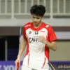 Richie Duta Ricardo tunggal putra Indonesia.