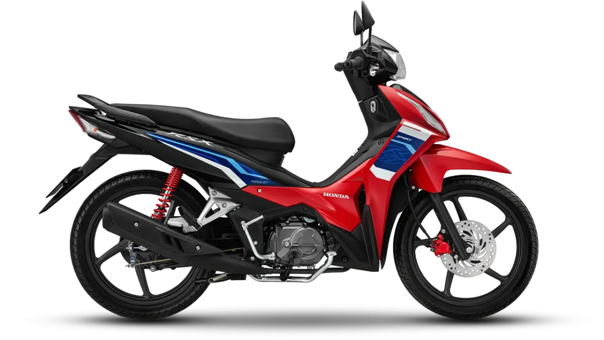 Honda Wave RSX Suksesor Honda Revo.