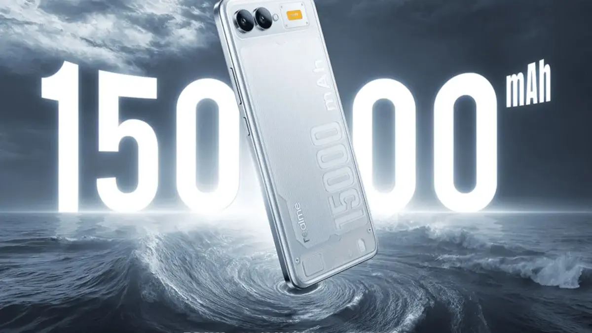 Hp Realme 15.000mAh.