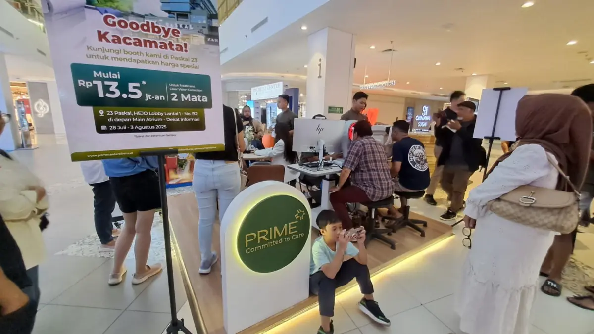 Laser Vision Correction Makin Diminati, Klinik Prime Hadirkan Teknologi SmilePro Pertama di Jabar Laser Vision Correction Makin Diminati, Klinik Prime Hadirkan Teknologi SmilePro Pertama di Jabar