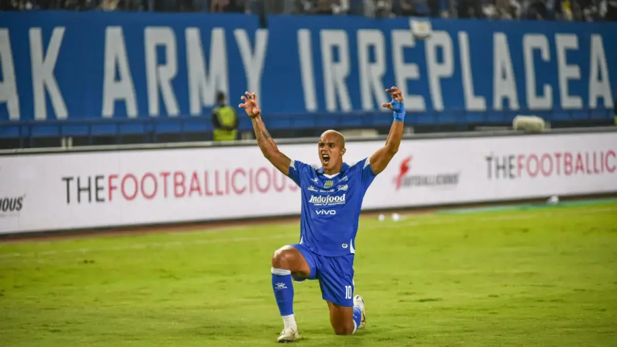 Magis! Wiliam Bawa Persib Menang atas Western Sydney Wanderers Magis! Wiliam Bawa Persib Menang atas Western Sydney Wanderers