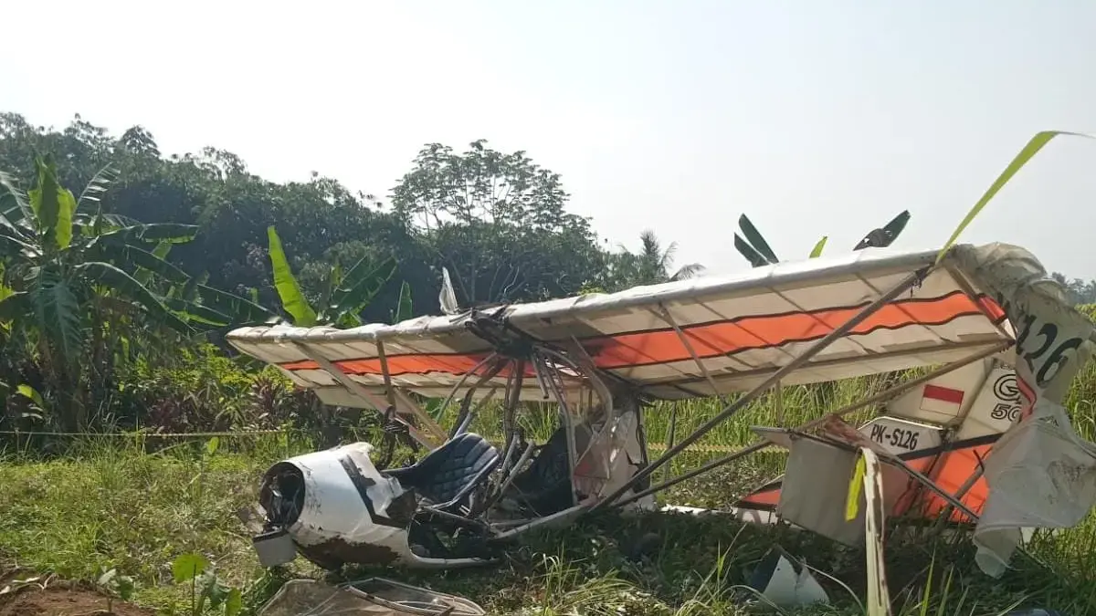Perpisahan \'Red Wolf\' TNI AU di Langit Kabupaten Bogor, Selamat Jalan Putra Terbaik Bangsa