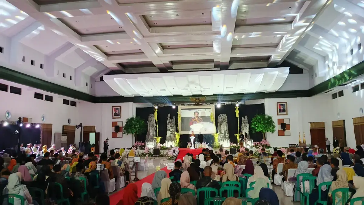 Grand Final Mojang Jajaka Ciamis berlangsung meriah, ajang ini sebagai panggung kolaborasi