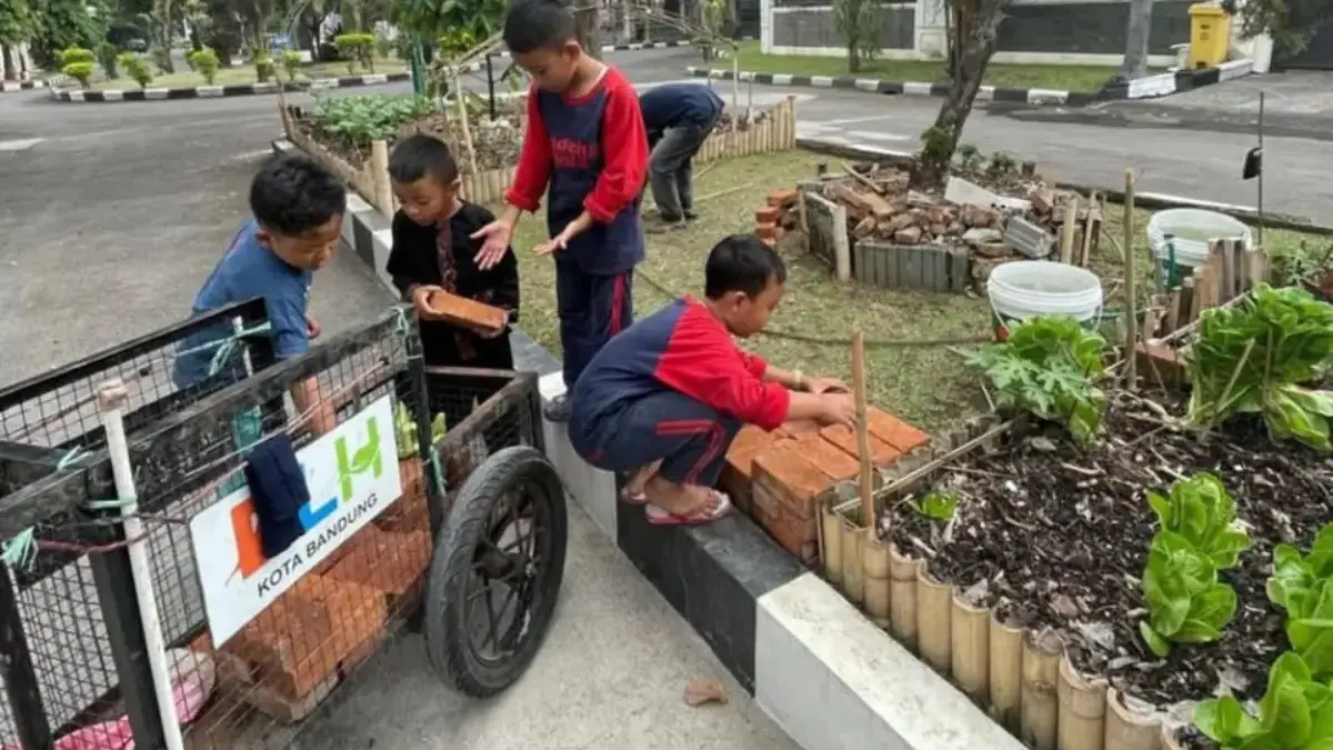 Mitra Dago Parahyangan, Komplek Elit yang Kompak Kelola Sampah Secara Mandiri