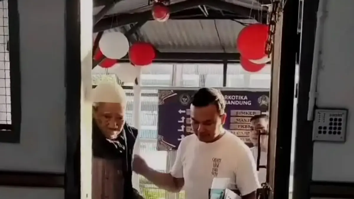 Ikuti Hasto, WBP Lapas Jelekong Bebas Setelah Dapat Amnesti Ikuti Hasto, WBP Lapas Jelekong Bebas Setelah Dapat Amnesti