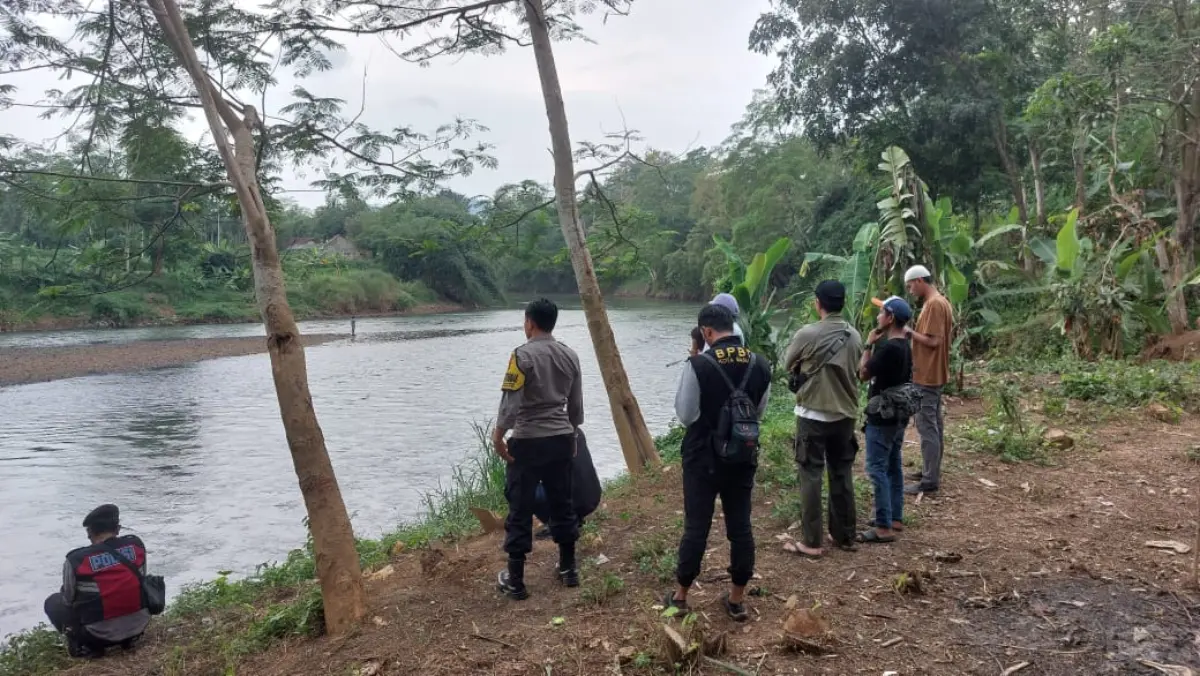 Perempuan Diduga ODGJ Terseret Arus Citanduy