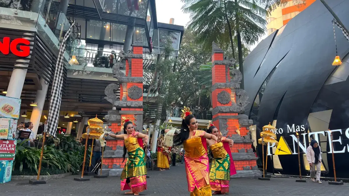 Nuansa Bali Menyapa Bandung: Ciwalk Hadirkan “Dewata Pisan” Sepanjang Agustus