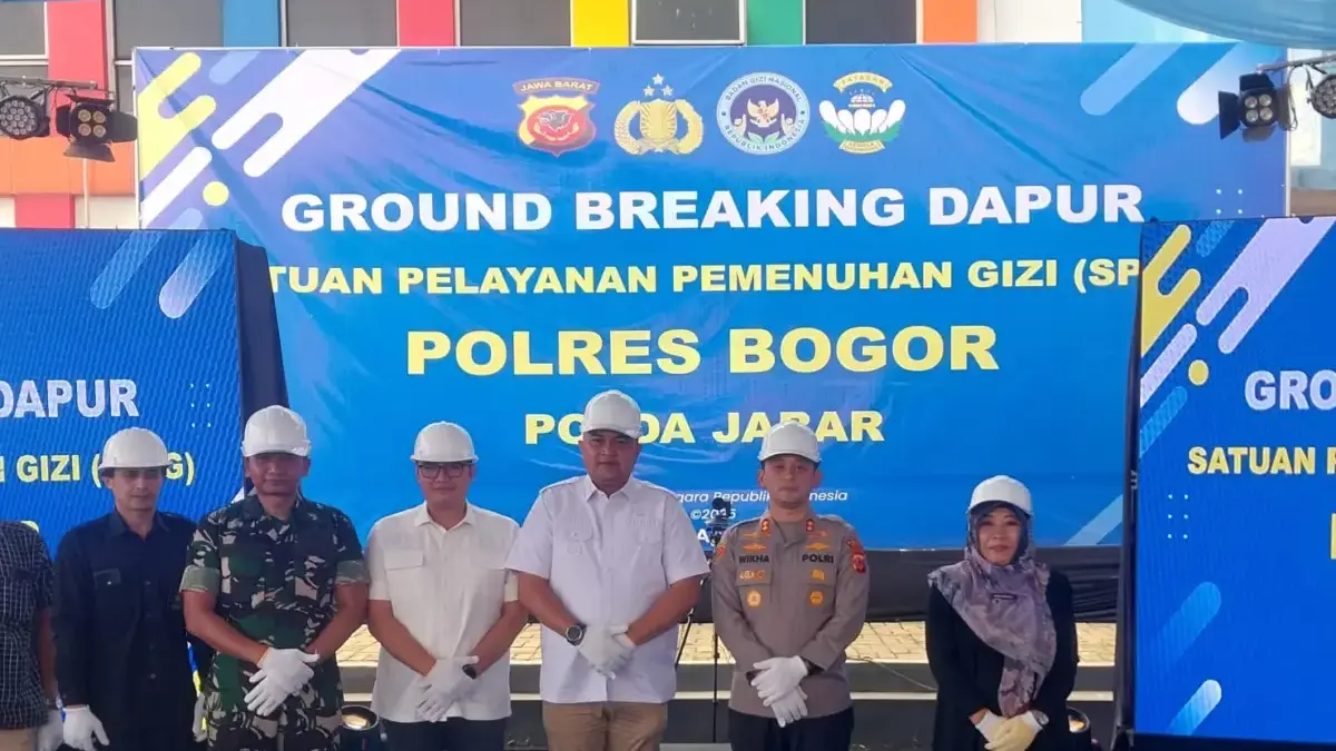 Bupati Bogor Klaim 500 Dapur SPPG Bakal Tuntas di 2026? Bupati Bogor Klaim 500 Dapur SPPG Bakal Tuntas di 2026?