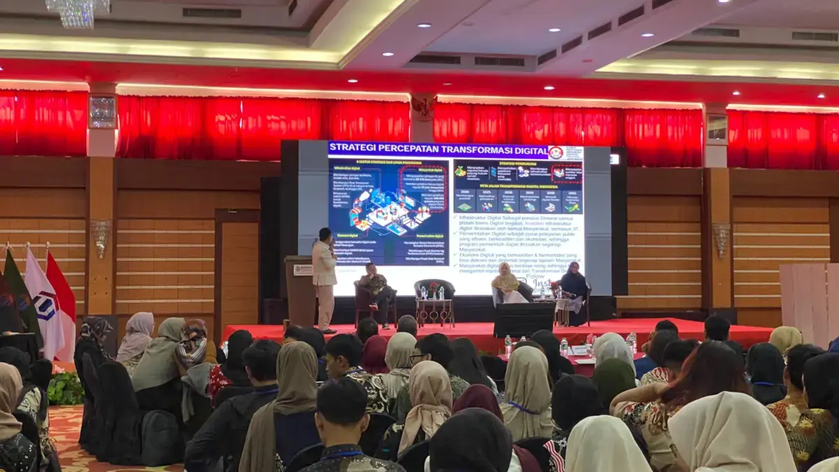 FRIMA 2025: Digitech University Cetak Generasi Digital melalui Riset Digitech University