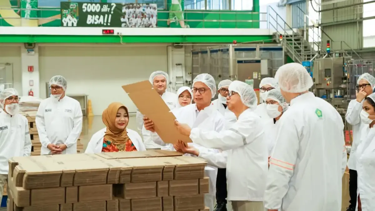 Perkuat Standar Mutu, BPOM Tinjau Produksi Nestlé Indonesia PT Nestlé Indonesia