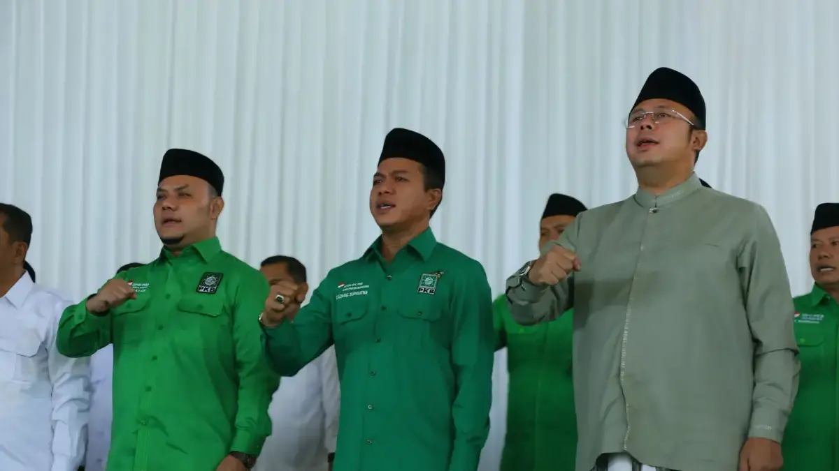 Puncak Harlah ke-27, Kang Cucun Sosok Kunci PKB Jadi yang Terbesar di Kabupaten Bandung Refleksi 27 Tahun PKB, Politik Kehadiran Ala Kang Cucun Sukses Jadikan PKB Partai Terbesar di Kabupaten Bandun
