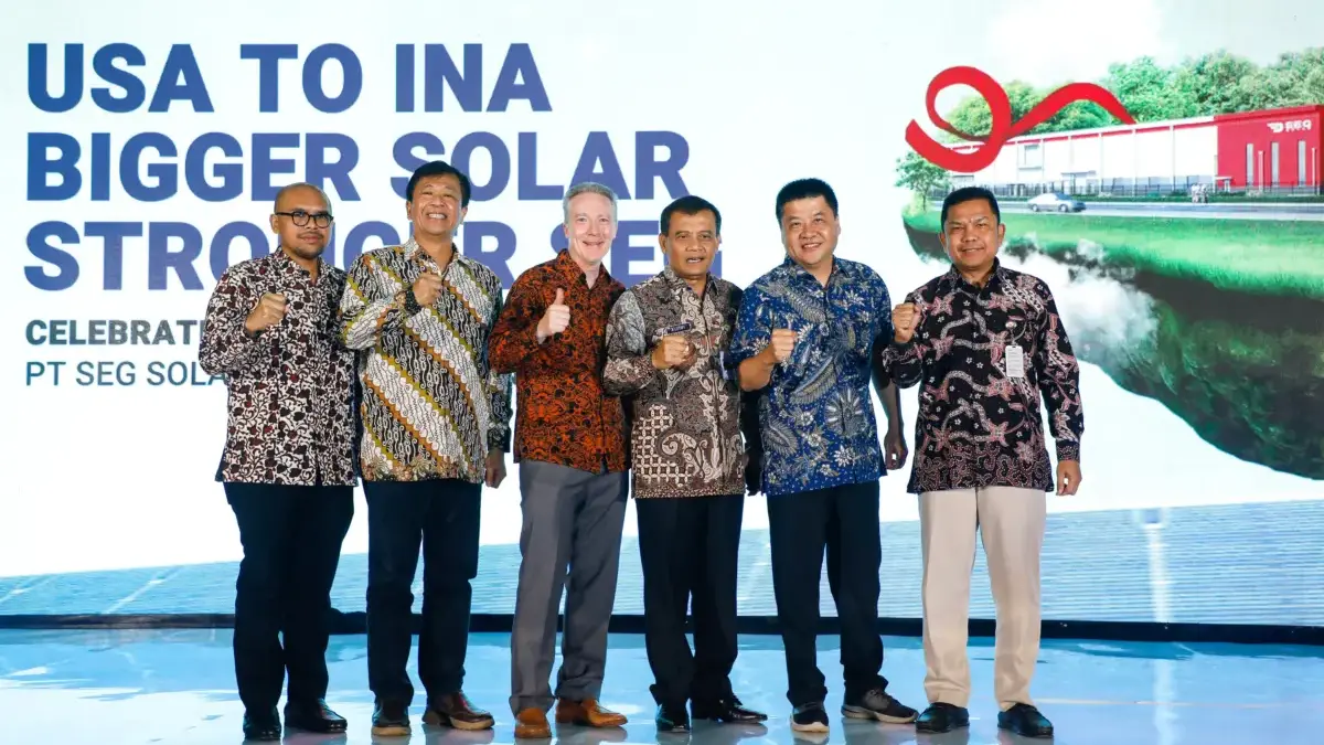 Lebarkan Sayap di Sektor Industri Hijau, Jateng Resmikan Operasional Tahap I PT SEG Lebarkan Sayap di Sektor Industri Hijau, Jateng Resmikan Operasional Tahap I PT SEG