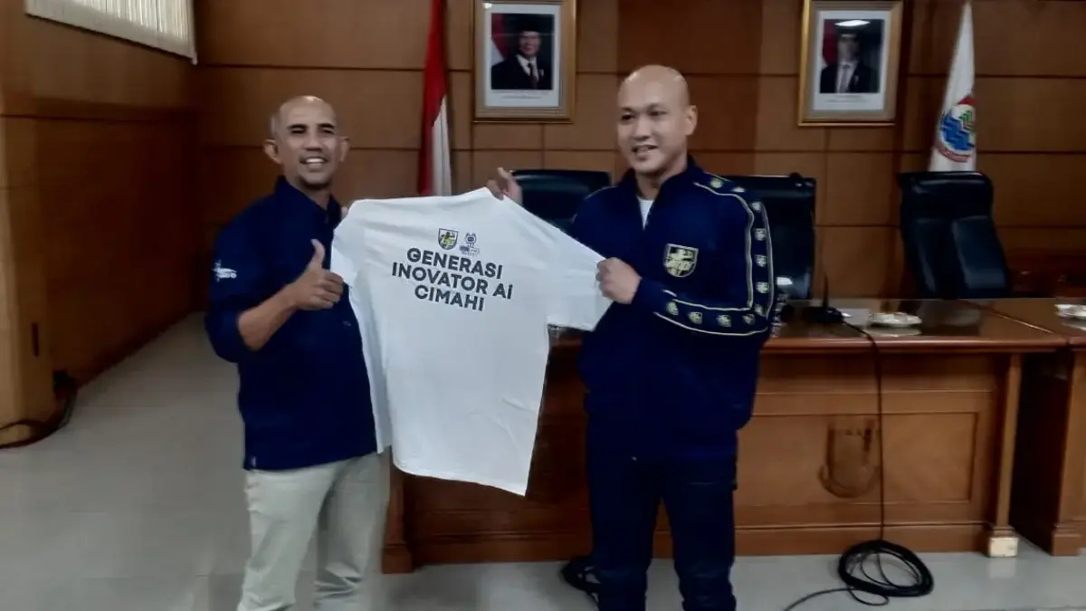 GenAci Resmi Diluncurkan, KNPI Cimahi Siapkan Pemuda Hadapi Krisis Lapangan Kerja Era AI GenAci Resmi Diluncurkan, KNPI Cimahi Siapkan Pemuda Hadapi Krisis Lapangan Kerja Era AI