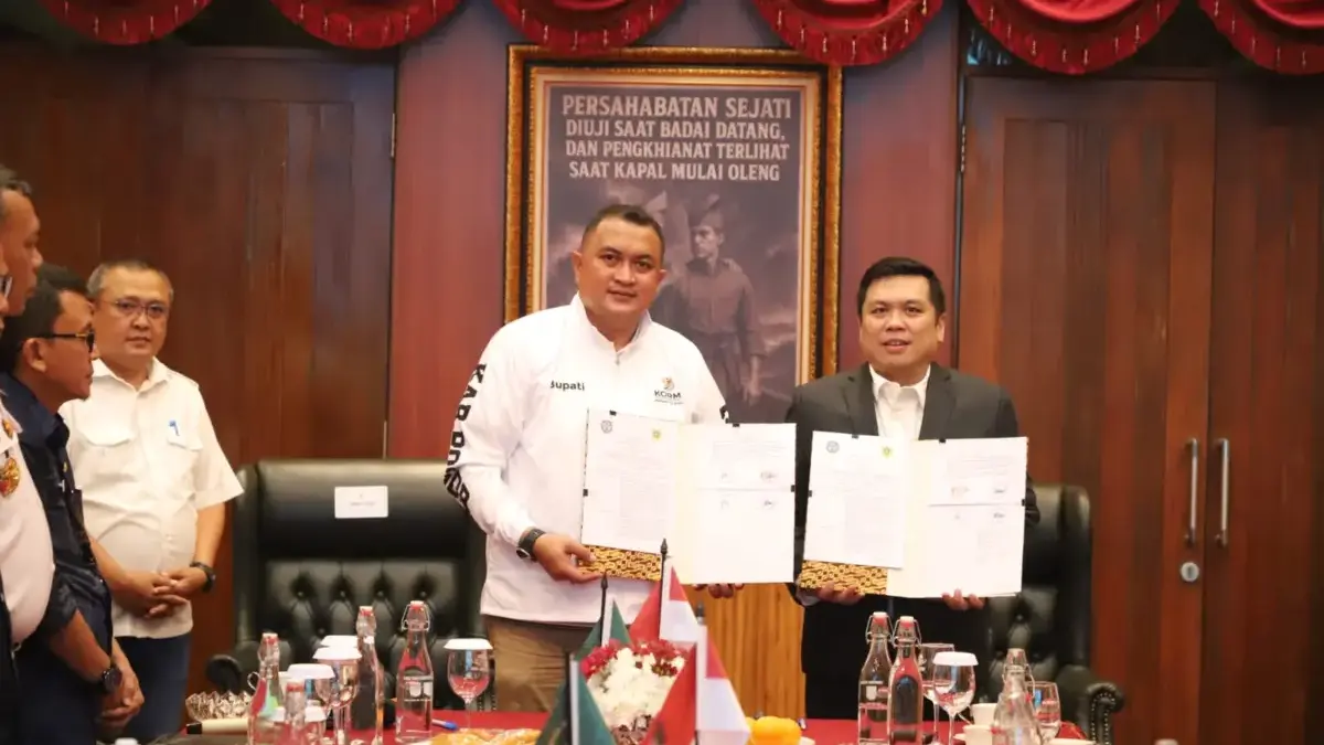 Kolaborasi CSR, Bupati Bogor Akan Tata Ulang Taman KNPI Cileungsi 