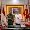 Letjen TNI Gabriel Lema (Kiri), CEO Martasandy Group, Billy Martasandy (Kanan)