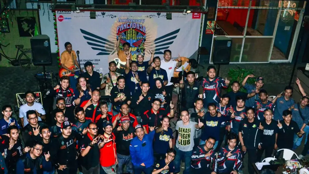 Paguyuban Motor Honda Bekasi Satukan Hobi, Eratkan Persaudaraan Paguyuban Motor Honda Bekasi Satukan Hobi, Eratkan Persaudaraan